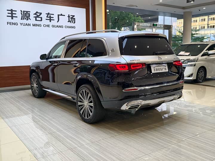 Фото 33 - Mercedes-Benz Maybach GLS
