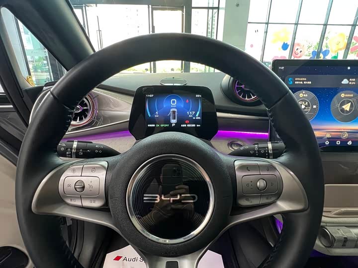 Фото 16 - BYD Dolphin