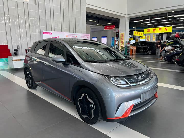 Фото 6 - BYD Dolphin