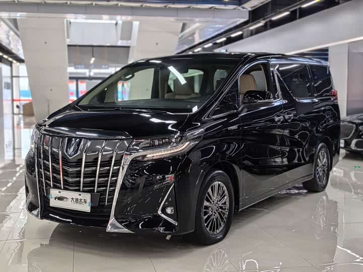 Фото 3 - Toyota Alphard