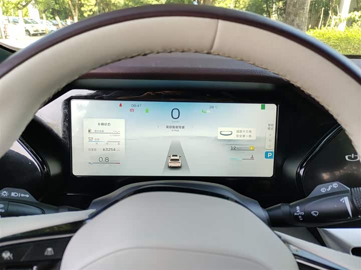 Фото 12 - Geely Monjaro