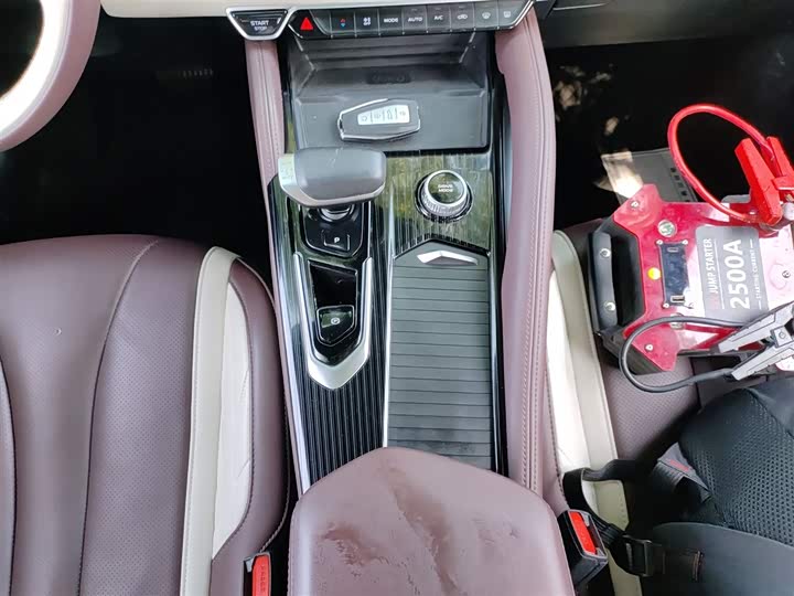 Фото 14 - Geely Monjaro