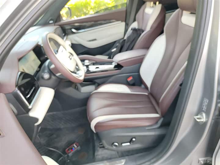 Фото 15 - Geely Monjaro