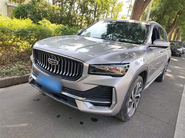 Фото 2 - Geely Monjaro