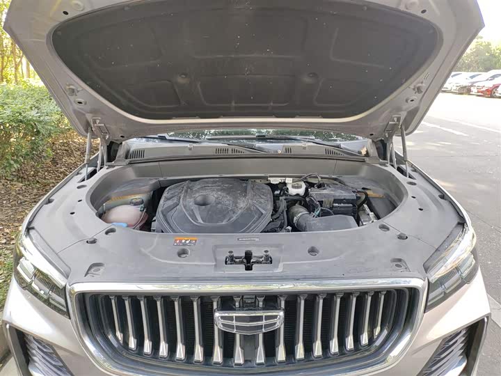 Фото 20 - Geely Monjaro