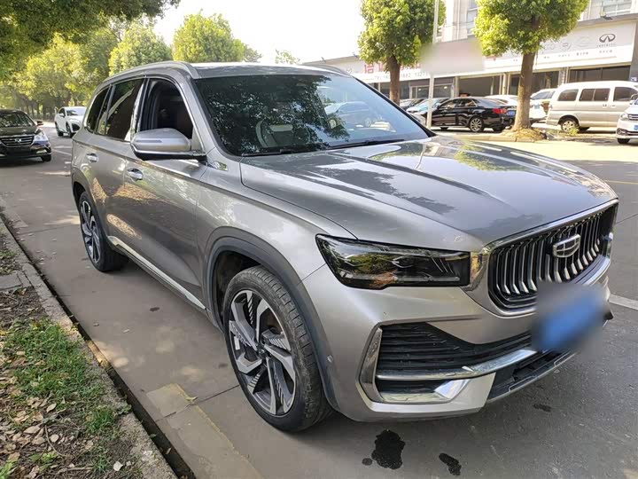 Фото 4 - Geely Monjaro