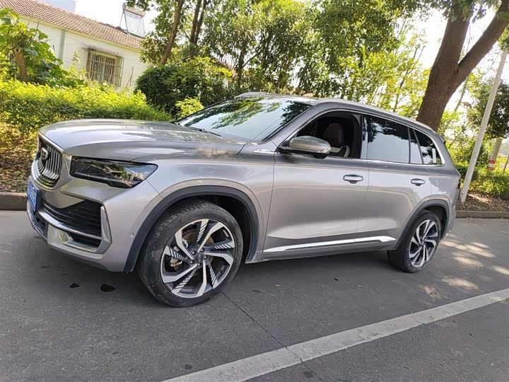 Фото 5 - Geely Monjaro