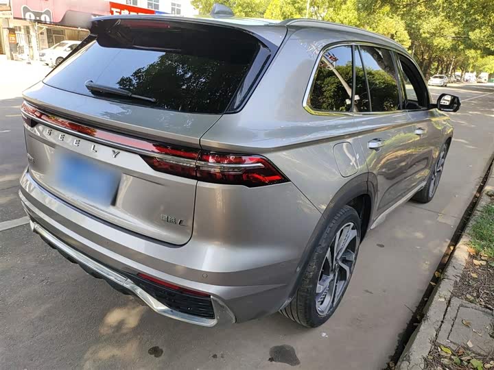 Фото 7 - Geely Monjaro