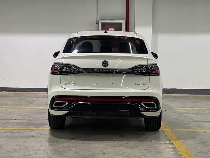 Volkswagen Tiguan X 2022 2022款 330TSI 两驱越享版