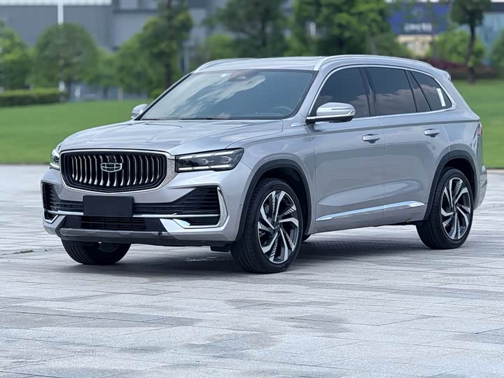 Фото 1 - Geely Monjaro