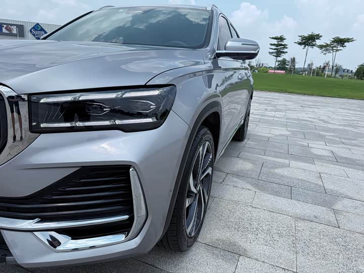 Фото 4 - Geely Monjaro