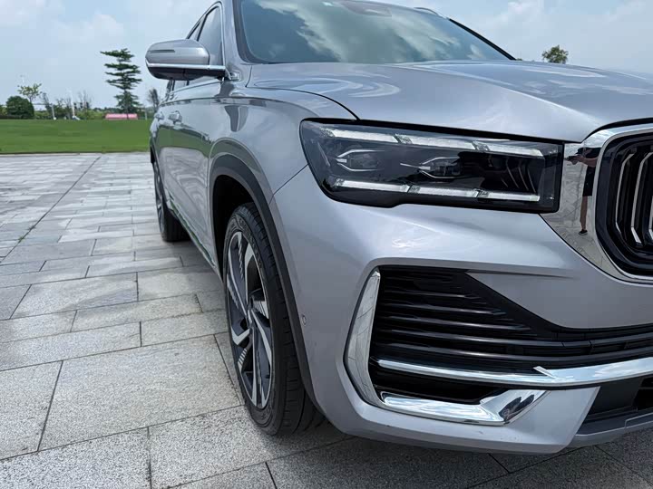 Фото 5 - Geely Monjaro