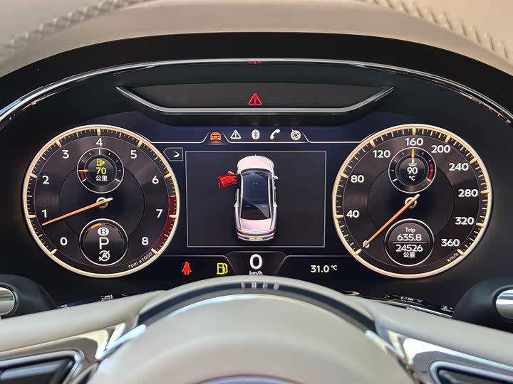 Фото 23 - Bentley Flying Spur