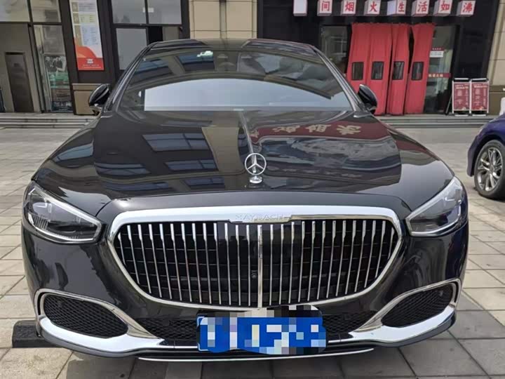 Фото 3 - Mercedes-Benz Maybach S-Class