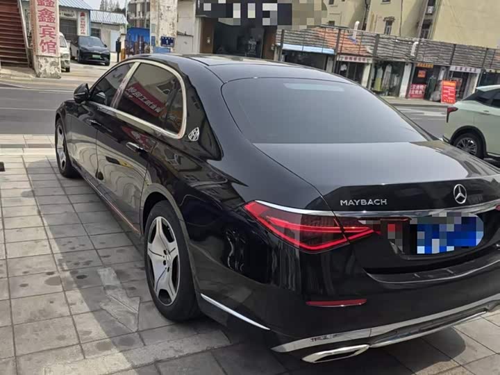 Фото 5 - Mercedes-Benz Maybach S-Class