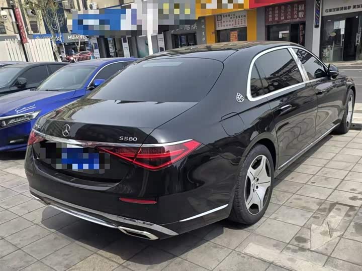 Фото 6 - Mercedes-Benz Maybach S-Class