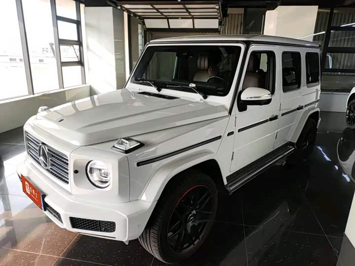 Фото 1 - Mercedes-Benz G-Class