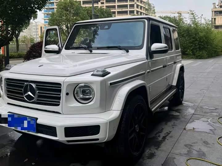 Фото 2 - Mercedes-Benz G-Class