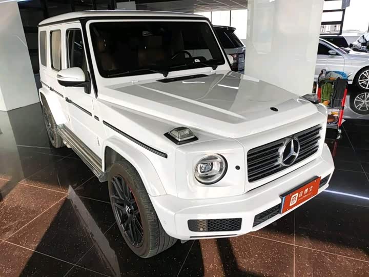 Фото 3 - Mercedes-Benz G-Class