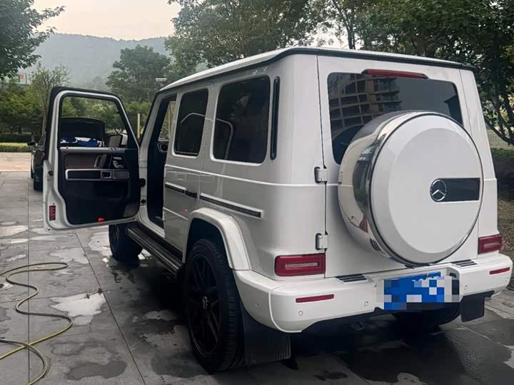 Фото 5 - Mercedes-Benz G-Class