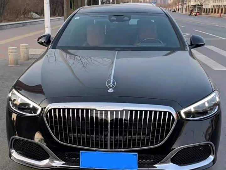 Фото 1 - Mercedes-Benz Maybach S-Class