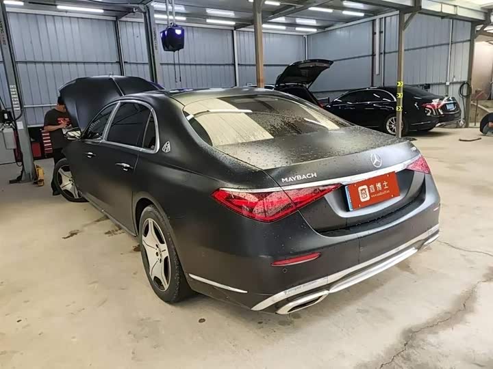 Фото 12 - Mercedes-Benz Maybach S-Class