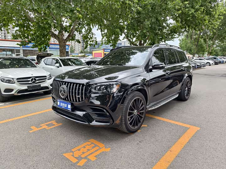 Фото 1 - Mercedes-Benz GLS-Class AMG