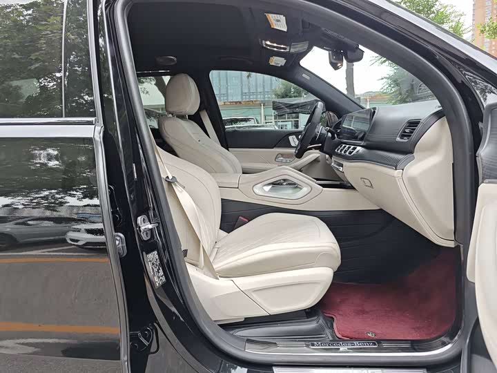 Фото 15 - Mercedes-Benz GLS-Class AMG