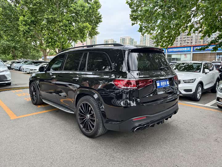 Фото 18 - Mercedes-Benz GLS-Class AMG