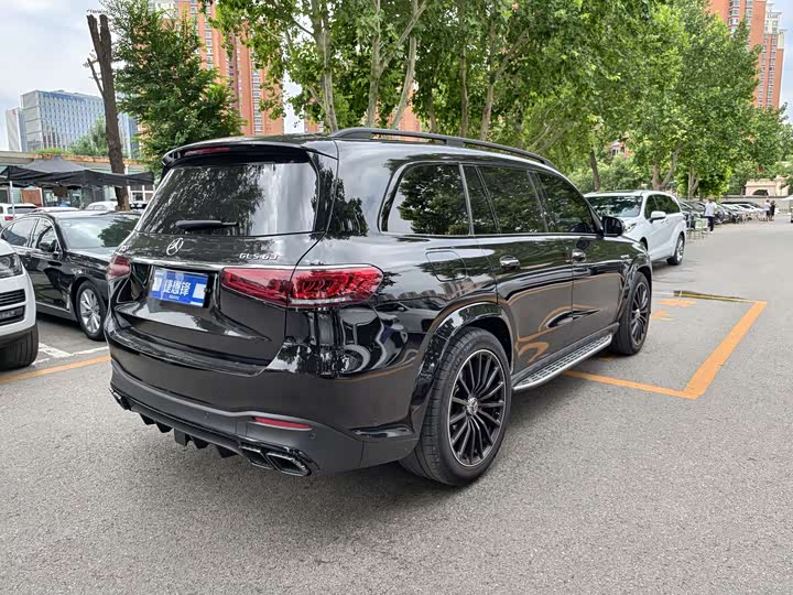 Фото 19 - Mercedes-Benz GLS-Class AMG
