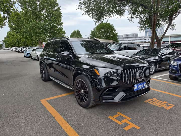 Фото 2 - Mercedes-Benz GLS-Class AMG
