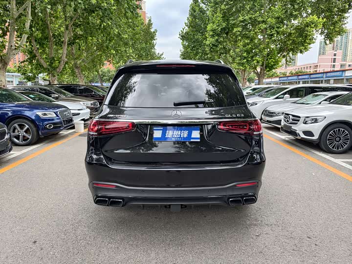 Фото 20 - Mercedes-Benz GLS-Class AMG