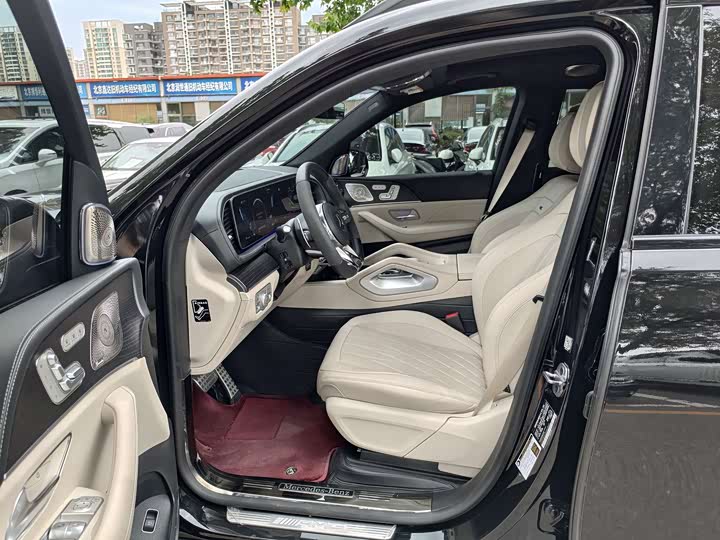 Фото 6 - Mercedes-Benz GLS-Class AMG