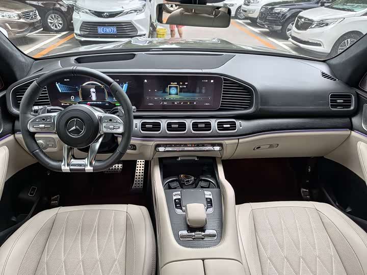 Фото 7 - Mercedes-Benz GLS-Class AMG