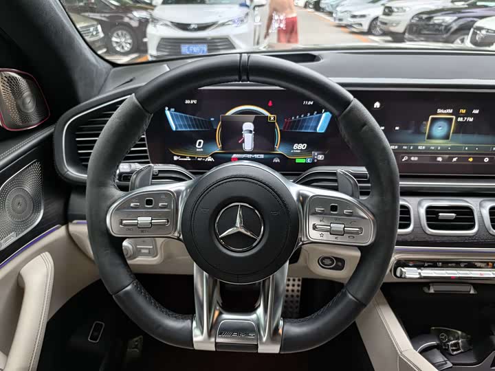Фото 8 - Mercedes-Benz GLS-Class AMG