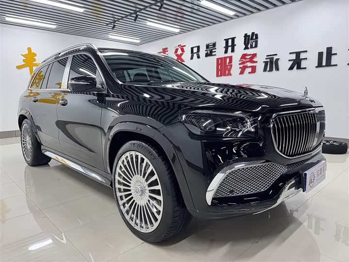 Фото 3 - Mercedes-Benz GLS-Class