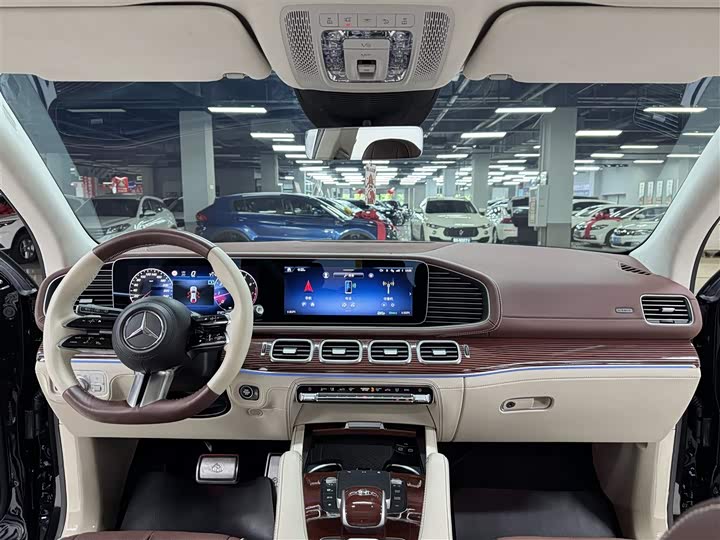 Фото 4 - Mercedes-Benz GLS-Class