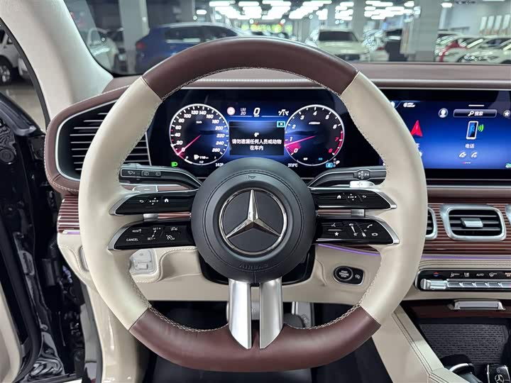 Фото 9 - Mercedes-Benz GLS-Class