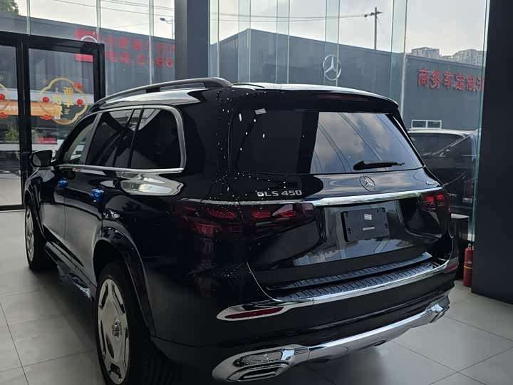 Фото 12 - Mercedes-Benz GLS-Class