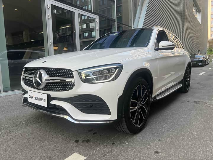 Фото 1 - Mercedes-Benz GLC-Class