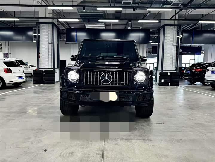 Фото 2 - Mercedes-Benz G-Class