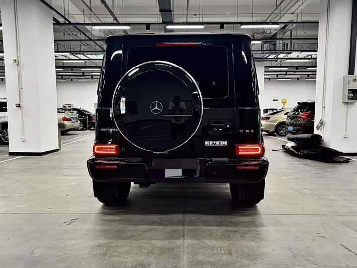 Фото 4 - Mercedes-Benz G-Class