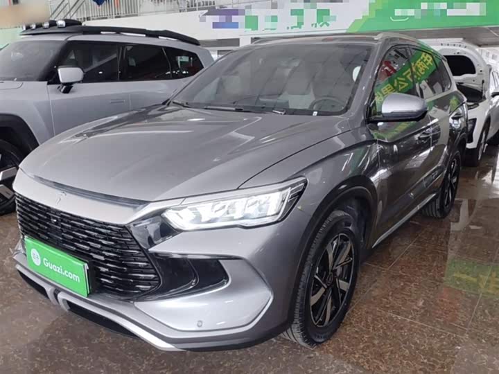 Фото 1 - BYD Song Pro Hybrid