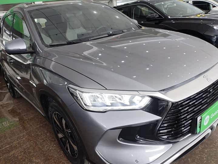 Фото 4 - BYD Song Pro Hybrid