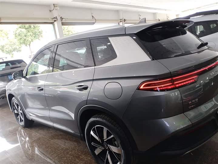 Фото 5 - BYD Song Pro Hybrid