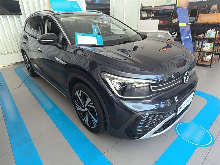 Фото 4 - Volkswagen ID.6 Crozz