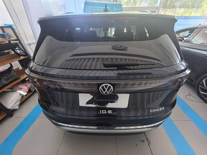 Фото 5 - Volkswagen ID.6 Crozz