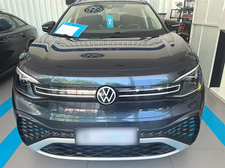 Фото 7 - Volkswagen ID.6 Crozz