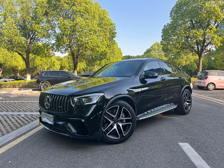 Фото 1 - Mercedes-Benz GLC-Class Coupe AMG