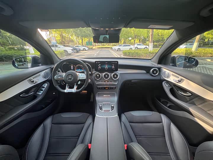 Фото 11 - Mercedes-Benz GLC-Class Coupe AMG